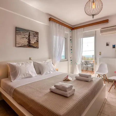 Apartment Agiazi Beachfront *