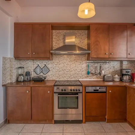 Apartment Agiazi Beachfront Chania (Crete)