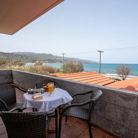 Apartment Agiazi Beachfront Chania (Crete)