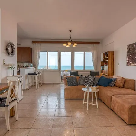 Apartment Agiazi Beachfront *