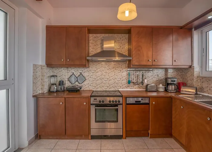 Apartament Agiazi Beachfront Chania (Crete)