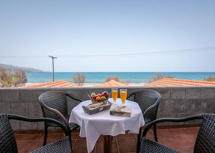 Apartament Agiazi Beachfront *