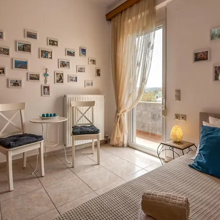 Agiazi Beachfront Apartamento *