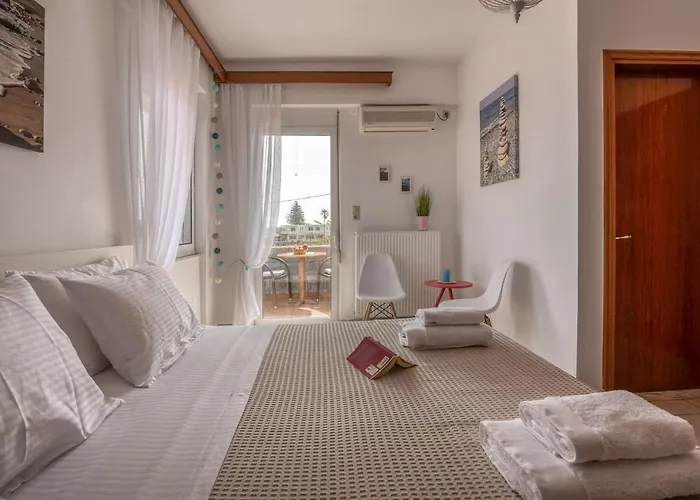 Agiazi Beachfront Διαμέρισμα