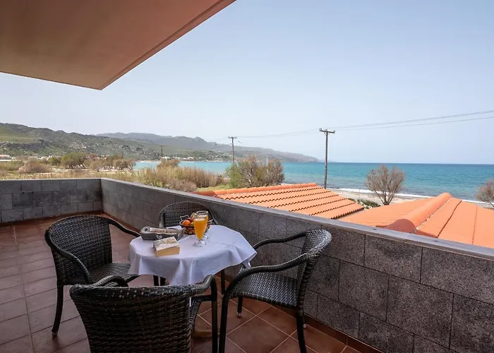 Διαμέρισμα Agiazi Beachfront Χανιά