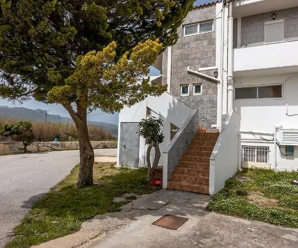 Διαμέρισμα Agiazi Beachfront