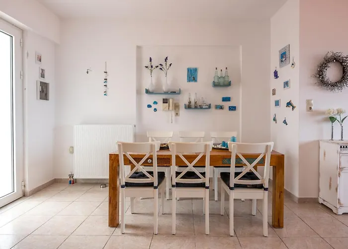 Agiazi Beachfront Διαμέρισμα