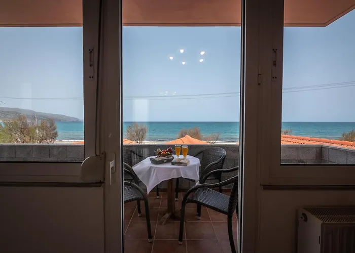 Διαμέρισμα Agiazi Beachfront