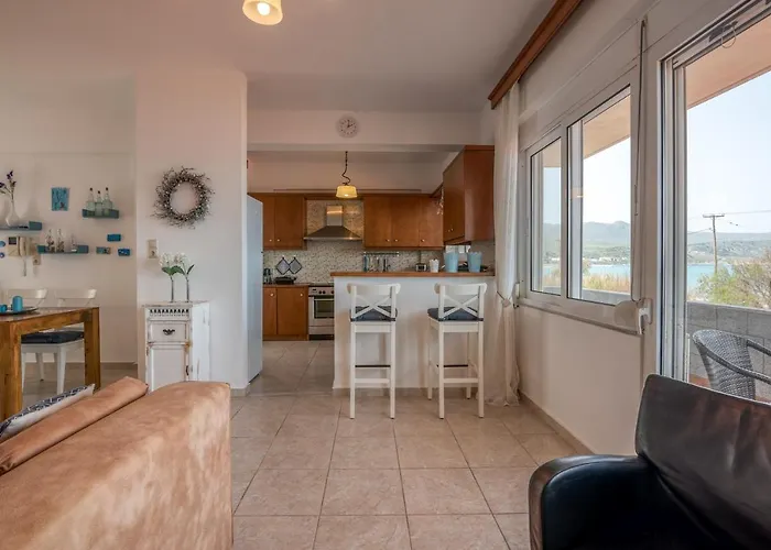 Διαμέρισμα Agiazi Beachfront